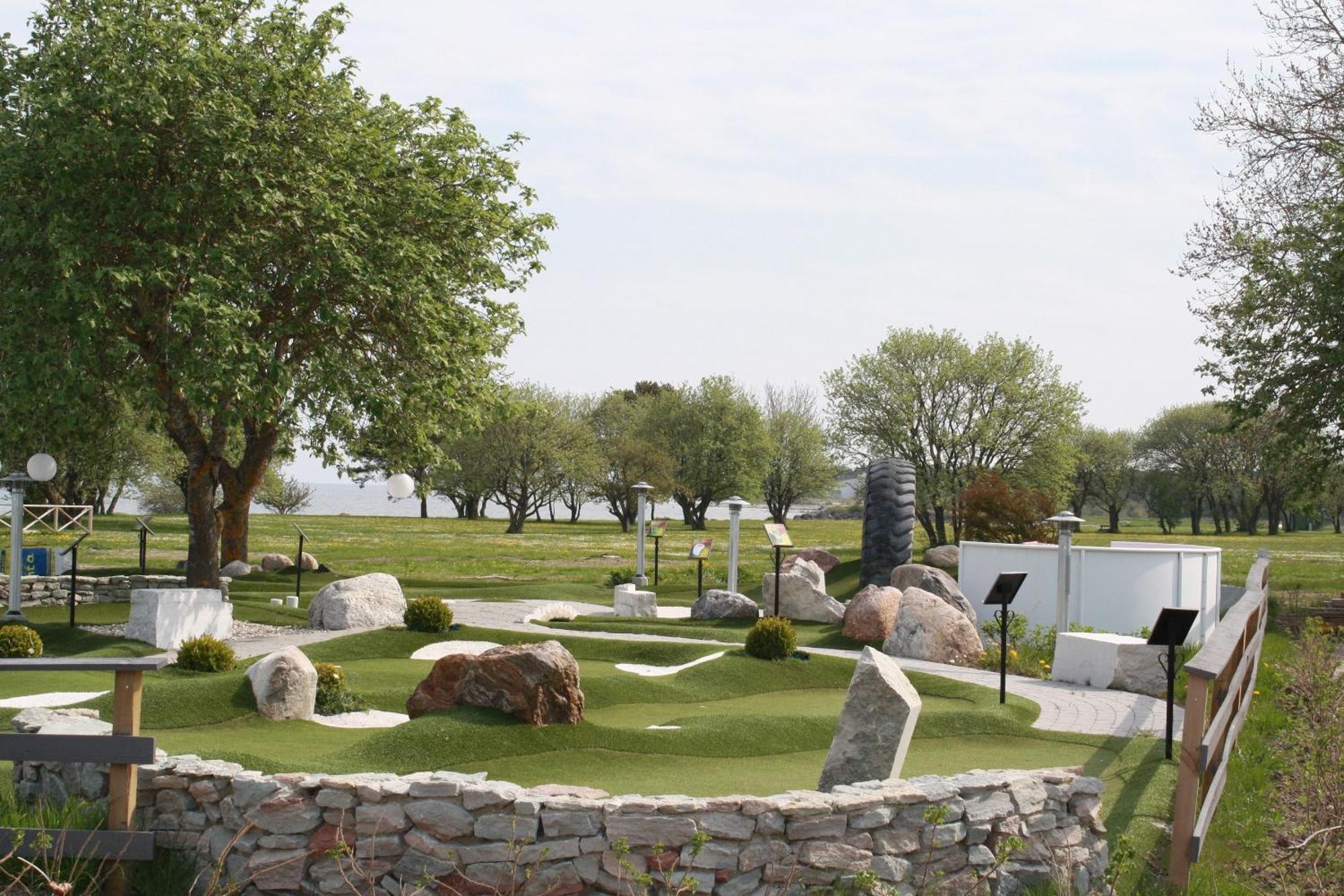 Slite Strand Resort 外观 照片