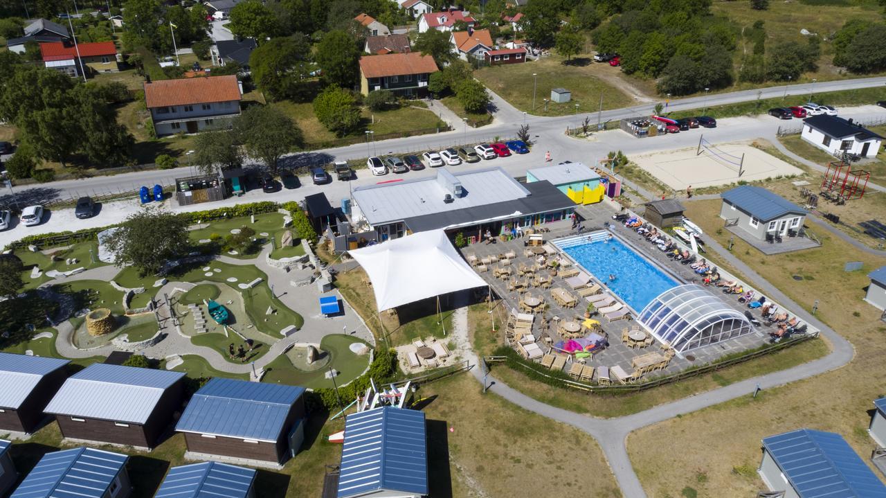 Slite Strand Resort 外观 照片
